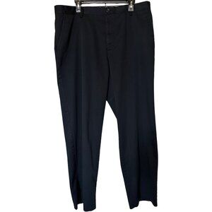 Men's DOCKERS Easy Khaki D3 Black Cotton Polyester Blend Pants Size 38 X 32